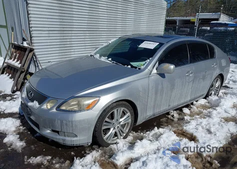 2007 Lexus Gs 450H z USA, uszkodzony, nr VIN JTHBC96S375000938